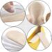 Healvian 8pcs Inner Height Increasing Insole Wedge Heel - Men's Invisible Shoe Filler for Heel Spurs - Half Increased Insoles Filler - Buy Online on GoSupps.com