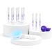 SmileDirectClub Mega Whitening Bundle: 3 Premium Gel Treatments, LED Light, Lip Balm - Buy Online on GoSupps.com