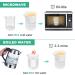 Doryum Nose Wax Kit Painless and Quick Nose Hair Wax Nose Hair Removal Set Safe Nose Wax Beans Nose Waxing Kit with Applicators Moustache Sticker Paper Cup Measuring Cup for Men Women - Buy Online on GoSupps.com