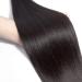 Ladiary Remy Brazilian Human Hair Bundles - Unprocessed Virgin Straight Hair Natural Smooth 400g 4 Bundles (12-18 Inch) - Premium Quality Hair for All Styles - Buy Online on GoSupps.com