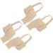 Valgus Corrector Toe Separator 2 Pairs - Big Toe Sleeve Foot Care Tool (L) - Buy Online on GoSupps.com