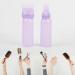 Framendino 2 Pack Purple Root Comb Applicator Bottle - Hair Dye & Oil Squeeze Bottles with Graduated Scale - Buy Online on GoSupps.com