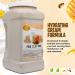 SPA REDI Clay Mask - Milk and Honey 128 Oz | Detoxifying Pedicure & Body Treatment | Deep Cleansing & Hydrating Skin Care - Buy Online on GoSupps.com