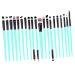 DRESSOOS 20pcs Eyelash Brush Shadow Eye Shadow Brush Eyelash Eye Shadow Brush Makeup Brush Kit