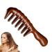 Handmade Wooden Hair Brush & Scalp Massager for Thick Curls | High-Quality No Static Combs for Women - Buy Online on GoSupps.com