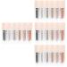 Didiseaon 24 Pcs Eye Shadow Set Glitter Liquid Eyeliner Shiny Miss Lasting Highlighter