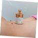 FOMIYES Moxibusion Box Set - Ceramic Moxa Holder & Massager - Travel-Friendly Moxa Stick Burner - 3-Piece Set - Buy Online on GoSupps.com
