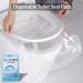 Lizusidtsy 150 Pcs Portable Disposable Toilet Seat Cover Travel Bathroom Toilet Paper Pad Bathroom Accessories - Buy Online on GoSupps.com