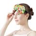 Cute Funny Vegetables Sleep Mask for Women | Adjustable Eye Shade with Elastic Strap for Comfortable Sleeping - Buy Online on GoSupps.com