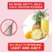 Peach Perfect Protein Juice | Women's Muscle Builder & Weight Management Shake | Pineapple Mango Meal Replacement | Clear Whey Booty Building Powder - 15 Servings - Buy Online on GoSupps.com