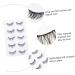 FRCOLOR 5 Pairs False Eyelashes Eyelash Handmade Eyelashes makeup eyelashes Faux Dramatic Eyelashes elf eyelashes False Eye Lashes artificial eyelashes artificial fiber slim 3d tool - Buy Online on GoSupps.com