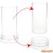 MILIVIXAY 3PCS Pillar Candle Molds Kit- Plastic Cylinder Mold Set for Candle Making with 60 Ft. Wick, 50pcs Stickers, 3pcs Holders, and Iron Wire - Candle Making Mold Set - Buy Online on GoSupps.com