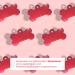 Personalized Dog & Cat Bone Shape Pendants - Ibera Gifts | Engraved Dog Collars & Name Tags (Red Heart) - Buy Online on GoSupps.com