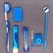 Fopytu Portable Orthodontic Oral Care Kit for Braces | Interdental Brush Toothwax & Tooth Flap | Travel-Friendly Cleaning Kit in Blue - Buy Online on GoSupps.com