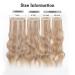 YDDM 20 Inch Wavy Clip-In Hair Extensions - Synthetic Realistic Look - 4pcs Affordable Women s Hair Clips - 24AH613# - Buy Online on GoSupps.com