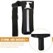 Adjustable Massage Bottle Lotion Oil Holster Belt - Sturdy Waist Holder for Creams - Black (Bag Only - Buy Online on GoSupps.com