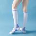 Luofang Compression Socks for Men & Women - Knee-High 23-32 mmHg Breathable 3D Padded Design for Optimal Blood Circulation - Buy Online on GoSupps.com