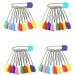 Baby Bells 120 Pcs Stainless Steel Diaper Pins - Safe Locking Closures for Special Events, Crafts, or Colorful Laundry - Buy Online on GoSupps.com