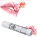 Lip Plumper Machine Electric Lip Enhancer Lip Beauty Tool with Metal Head Bevel Design Intelligent Induction Starting and Vibration Frequency: 130 Times/s Fit Any Lip Size or Shape