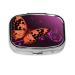 Nice Butterfly Printed Square Pill Box Portable Travelling Pill Box Medicine Organiser