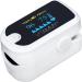 VITAMMY O2 Bluetooth Certified Medical Pulse Oximeter - OLED Screen & Mobile App - Accurate Health Monitoring - Buy Online on GoSupps.com