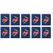 Pack of 10 Barilla Penne Lisce Italian pasta no. 71 500g