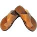 Men's Plantar Fasciitis Sandals - Vintage Roman Orthotic Slippers for Arch Support - Comfortable Hallux Valgus Flip Flops - Yellow, Size 8.5 - Buy Online on GoSupps.com