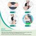 Child Arm Waterproof Cast Cover - Reusable Protector for Shower, Keeps Casts Dry - Ideal for Broken Wrist, Elbow, Full Arm - Seal Protection Included - Buy Online on GoSupps.com