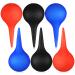 MAGICLULU 6 Pcs Ear Washing Squeeze Bulb Soft Rubber Hand Ear Washing Squeeze Bulb for Cleaning