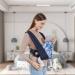 iFCOW Baby Sling Carrier - Dark Blue | Suitable from Birth to 15KG - Buy Online on GoSupps.com
