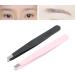 Buy Durable Stainless Steel Eyebrow Clips - 2 Pieces Tweezers for Precision Facial Hair Removal | Portable Beauty Tool for Everyone - Buy Online on GoSupps.com