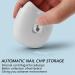 GUIJIALY Electric Nail Clipper Portable Automatic Nail Clippers for Adults Electric Nail Clippers White - Buy Online on GoSupps.com
