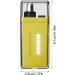 Nose Hair Trimmer Rechargeable Nose Trimmer | Waterproof Ear Trimmer and Body Grooming Portable Nose Clippers for Men Yellow - Buy Online on GoSupps.com