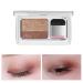 Buy Two-Color Glitter Eyeshadow - Waterproof & Long-Lasting for Beginners | Colorful Double Colors - Buy Online on GoSupps.com