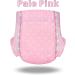 Buy LittleForBig Adult Printed Diapers 10 Pack - Blushing Baby (Medium 28-38) Pink M - International Shipping Available - Buy Online on GoSupps.com
