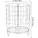 PATKAW Metal Rabbit Grass Feeder Free Standing Bunny Grass Feeder Rack Small Animals Feeding Holder Rabbit Cage Grass Dispenser Bunny Food Manger Rack - Buy Online on GoSupps.com