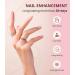 AIRSEE Builder Gel for Nails - 15ml Nail Strengthener Long Lasting UV Soak Off Base Gel Clear Nail Extension & Rhinestone Glue for DIY Manicure - Buy Online on GoSupps.com