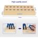 Jewelry Pliers 8Pcs Set  Jewelry Making Tools  Mini Precision Pliers Kit with Wood Pallet  Needle Nose Pliers  Wire Cutters  Diagonal Pliers etc. Pliers for Jewelry DIY Crafting Beading Repairing - Buy Online on GoSupps.com