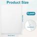6 Pack Foam board Liposuction Surgery waist-supports Foam Sheet for Recovery 8inch X 11inch Lipo Foam Pads for Post Surgery Help Out When Using Ab Board Compression Garments - Buy Online on GoSupps.com