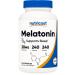 Nutricost Melatonin 20mg 240 Capsules Non-GMO & Gluten Free 240 Count (Pack of 1)