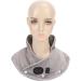Gray Heating Pillows for Nose & Shoulders | 3-Stage Temperature Adjustment | Massage Mode | Sable Tissue | Electrically Heated Neck Bandage - Shop Internationally - Buy Online on GoSupps.com