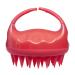 Diane Shampoo Massage Brush, Coral Large