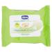 Chicco Disposable Wipes for Children Natural Insect Repellent 20 Pack