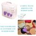 ZJchao Silicone Makeup Brush Holder Set - 3Pcs Reusable Travel Covers for Vanity Protection - Food Grade Silicone (Purple - Buy Online on GoSupps.com