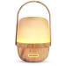 ARVIDSSON Wireless Essential Oil Diffusers Rechargeable Diffusers for Essential Oils Portable Cordless Aromatherapy Diffuser with Battery Operated Travel Diffuser Wood 100ml