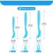 Tick Remover Set for Dogs & Cats - 3 Tools for Quick & Safe Tick Removal | Protect Pets & Kids | Blue & Green - Buy Online on GoSupps.com