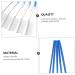 ULTECHNOVO 60 Pcs Disposable Toothbrush Set - Medium Plastic Toddler Care Toothbrush for Kids | International Shipping Available - Buy Online on GoSupps.com