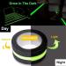 Hazard Tape Anti Slip Tape Anti Slip Traction Tape with Glow in Dark Green Stripe Friction Abrasive Adhesive for Stair Tread Step Indoor Outdoor(5cm X 2m) - Buy Online on GoSupps.com