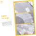 Lot De 100 Feuilles De Papier Aluminium Ondul Dissolvant Pour Ongles En Gel Taille Standard Fourniture De Manucure Professionnelle Adapt Pour Ongles En Gel Et Usage Salon Domicile - Buy Online on GoSupps.com