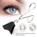 Magnetic eyelashes the best fake eyelash magnet kit reusable waterproof natural thick long-lasting eyelashes with 2 pairs beauty comestics - Buy Online on GoSupps.com